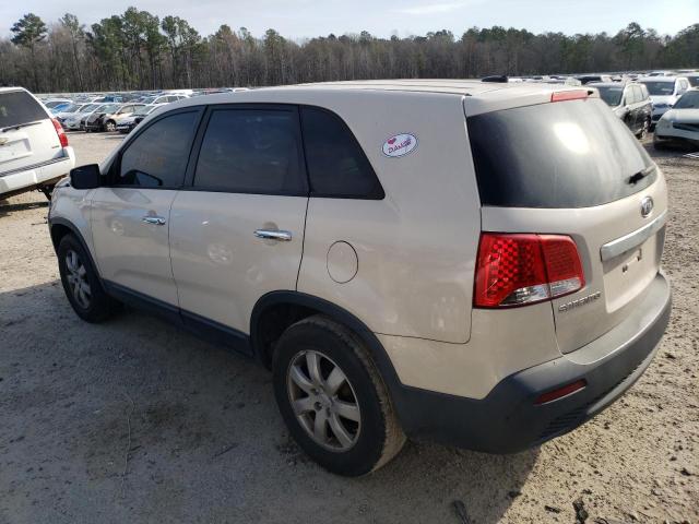 Photo 2 from auction – 2011 KIA SORENTO BA with VIN 5XYKT3A15BG035025