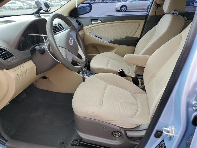Photo 7 from auction – 2013 HYUNDAI ACCENT GLS with VIN KMHCT4AE0DU499110