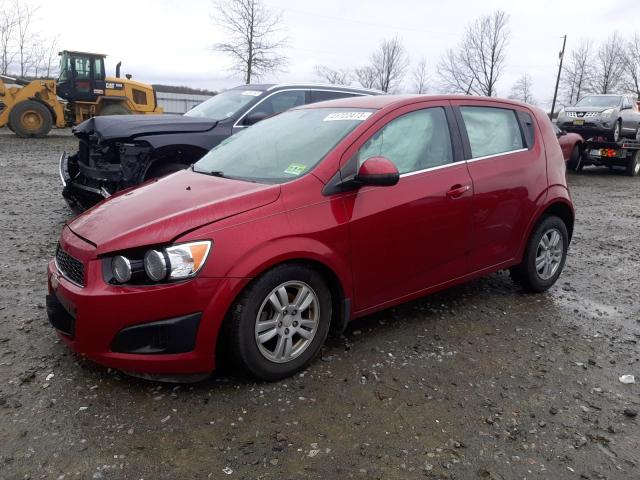 CHEVROLET SONIC LT 2016 with VIN 1G1JC6SG3G4166985 - Photo from auction