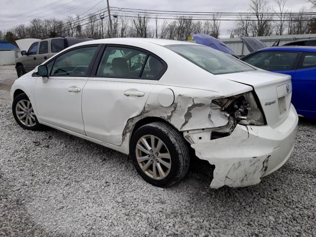 Photo 2 from auction – 2012 HONDA CIVIC EX with VIN 2HGFB2F84CH552292