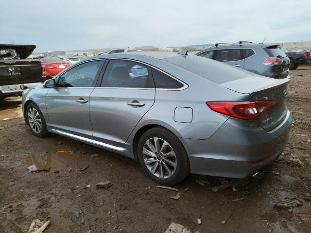 Photo 2 from auction – 2015 HYUNDAI SONATA SPO with VIN 5NPE34AF7FH043978