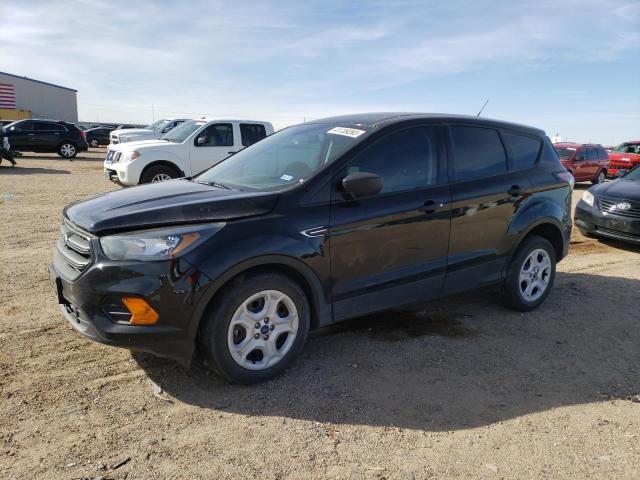 FORD ESCAPE S 2018 with VIN 1FMCU0F72JUA22299 - Photo from auction