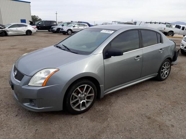 NISSAN SENTRA SE- 2008 with VIN 3N1BB61E18L688429 - Photo from auction