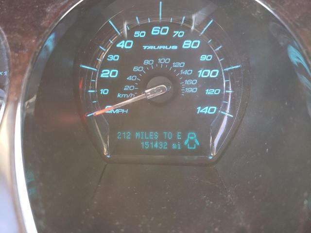 Photo 9 from auction – 2010 FORD TAURUS SEL with VIN 1FAHP2EW8AG115242