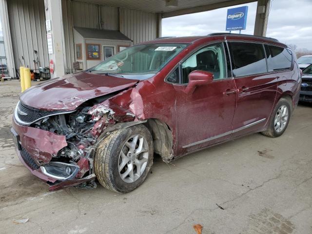 CHRYSLER PACIFICA T 2017 with VIN 2C4RC1BG9HR511772 - Photo from auction