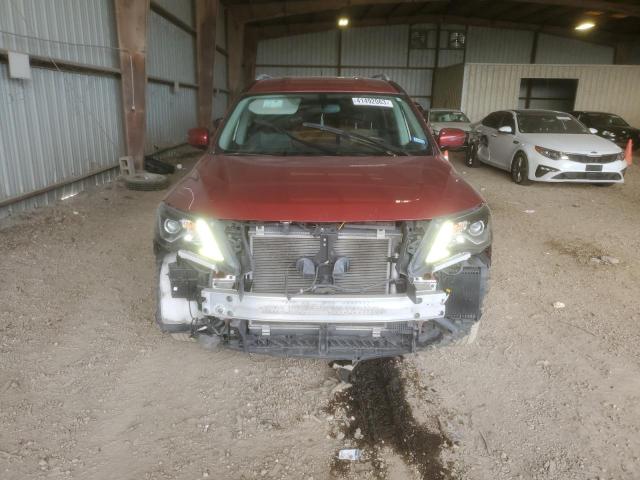 Photo 5 from auction – 2017 NISSAN PATHFINDER with VIN 5N1DR2MN8HC910221
