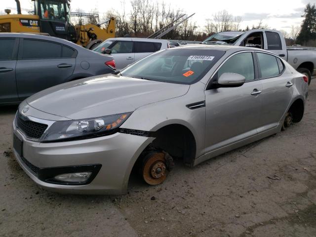 KIA OPTIMA LX 2012 with VIN 5XXGM4A74CG032538 - Photo from auction