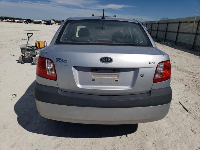 Photo 6 from auction – 2007 KIA RIO BASE with VIN KNADE123376289153