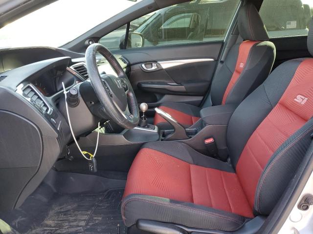 Photo 7 from auction – 2014 HONDA CIVIC SI with VIN 2HGFB6E52EH704684