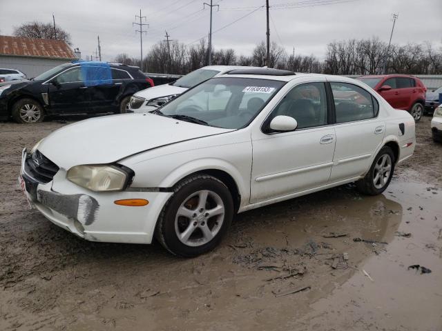 Photo 1 from auction – 2001 NISSAN MAXIMA GXE with VIN JN1CA31A61T319179