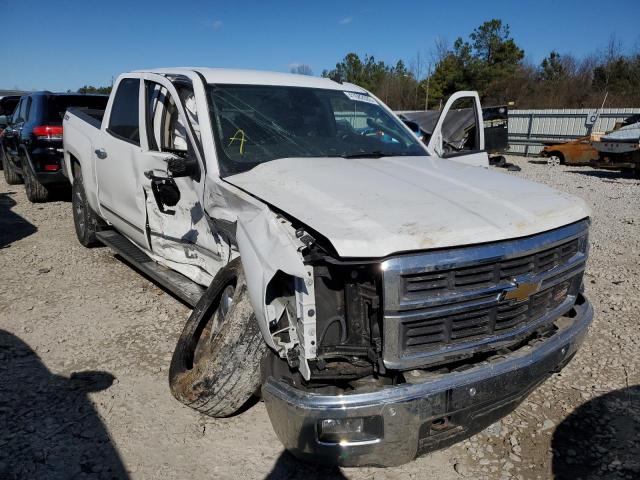 Photo 4 from auction – 2014 CHEVROLET SILVERADO with VIN 3GCUKSEC9EG533669