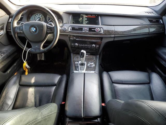 Photo 8 from auction – 2013 BMW 750 LI with VIN WBAYE8C58DD132719