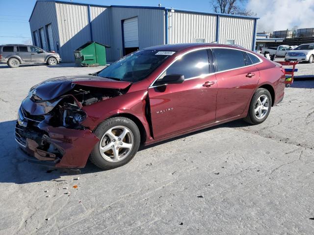 Photo 1 from auction – 2016 CHEVROLET MALIBU LS with VIN 1G1ZB5STXGF207226