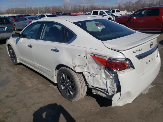 Photo 2 from auction – 2015 NISSAN ALTIMA 2.5 with VIN 1N4AL3AP3FN907397