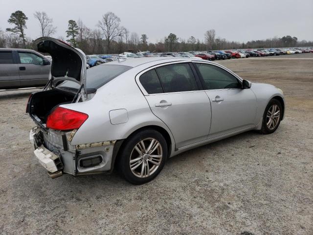 Photo 3 from auction – 2011 INFINITI G25 BASE with VIN JN1DV6APXBM831442