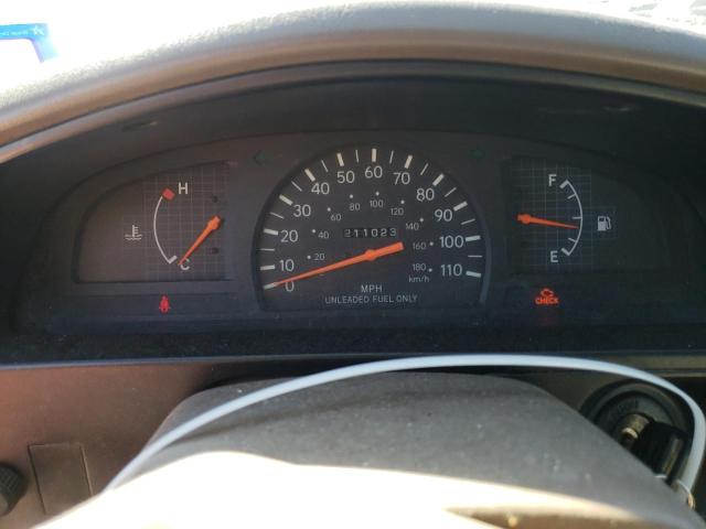 Photo 9 from auction – 2000 TOYOTA TACOMA with VIN 4TASM92N2YZ651241