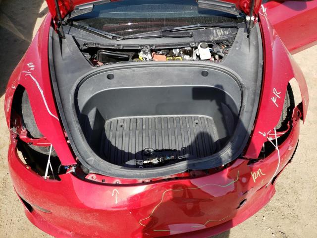 Photo 11 from auction – 2021 TESLA MODEL 3 with VIN 5YJ3E1EB7MF085828