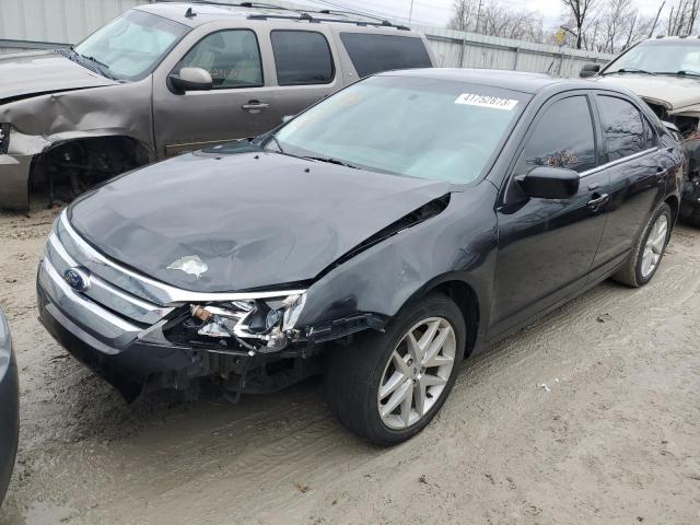 FORD FUSION SEL 2012 with VIN 3FAHP0JA2CR315950 - Photo from auction