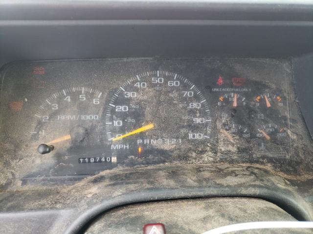 Photo 9 from auction – 1998 CHEVROLET GMT-400 C1 with VIN 2GCEC19R2W1237087