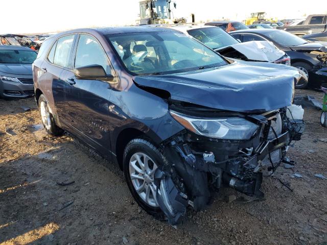 Photo 4 from auction – 2018 CHEVROLET EQUINOX LS with VIN 3GNAXHEV4JS642614