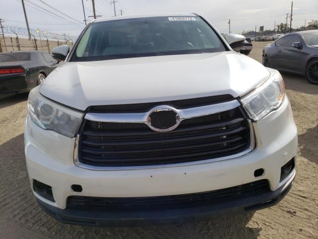 Photo 5 from auction – 2015 TOYOTA HIGHLANDER with VIN 5TDZKRFH2FS088929