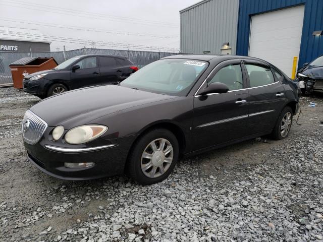 BUICK ALLURE CX 2008 with VIN 2G4WF582X81164539 - Photo from auction