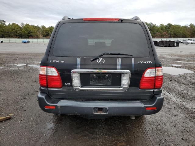 Photo 6 from auction – 2004 LEXUS LX 470 with VIN JTJHT00W343540720