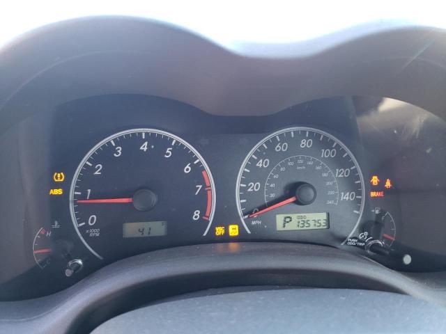Photo 9 from auction – 2010 TOYOTA COROLLA BA with VIN 2T1BU4EE7AC371107