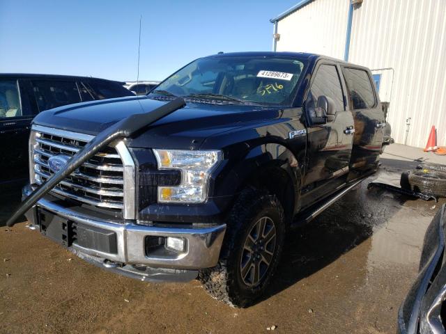 FORD F150 SUPER 2016 z numerem VIN 1FTEW1EF9GFC26598 - Zdjęcie z aukcji
