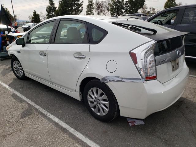 Photo 2 from auction – 2013 TOYOTA PRIUS PLUG with VIN JTDKN3DP5D3041070