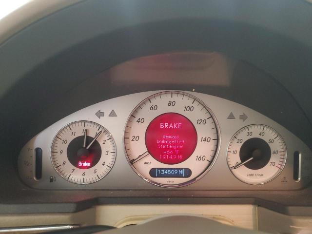 Photo 9 from auction – 2003 MERCEDES-BENZ E 500 with VIN WDBUF70J93A168069