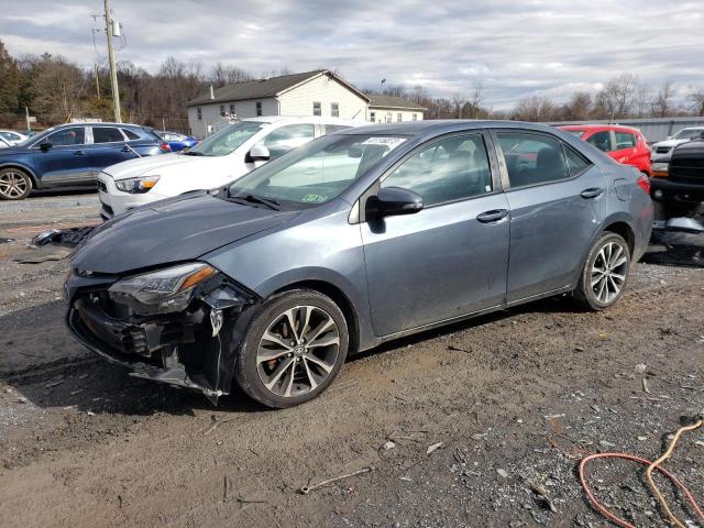 TOYOTA COROLLA L 2017 with VIN 2T1BURHE0HC923940 - Photo from auction