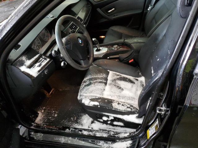 Photo 7 from auction – 2009 BMW 528 XI with VIN WBANV13599C155935
