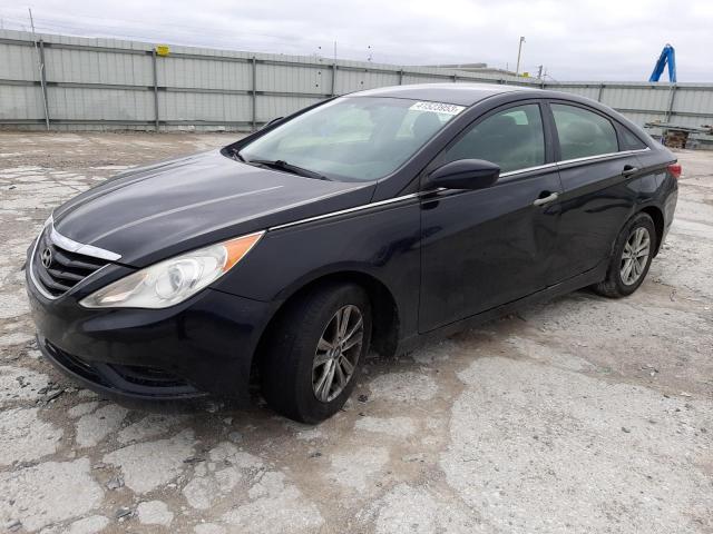 HYUNDAI SONATA GLS 2013 with VIN 5NPEB4ACXDH744245 - Photo from auction