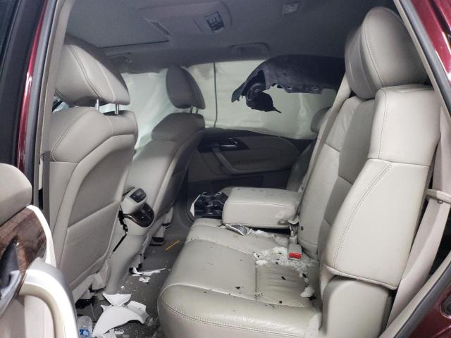 Photo 10 from auction – 2011 ACURA MDX TECHNO with VIN 2HNYD2H4XBH537137