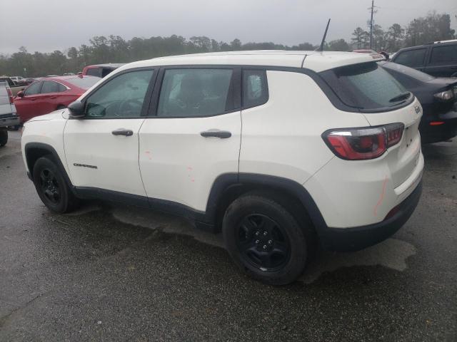 Photo 2 from auction – 2018 JEEP COMPASS SP with VIN 3C4NJCAB2JT420478