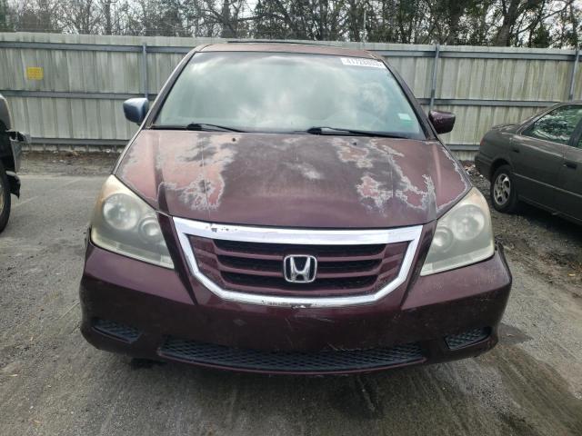 Photo 5 from auction – 2009 HONDA ODYSSEY EX with VIN 5FNRL38679B010628