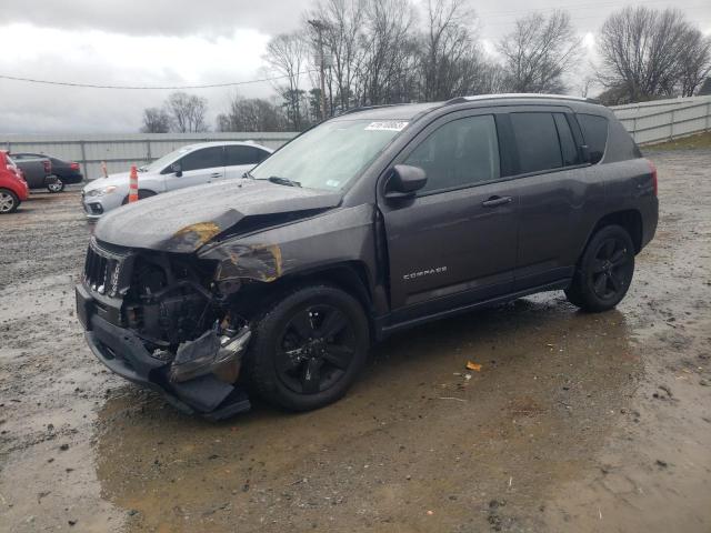 JEEP COMPASS LA 2015 with VIN 1C4NJDEB8FD365371 - Photo from auction