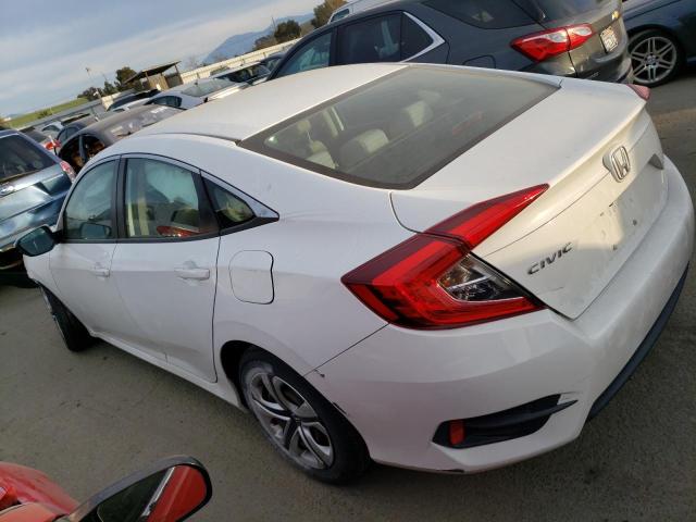 Photo 2 from auction – 2016 HONDA CIVIC LX with VIN 19XFC2F51GE058877