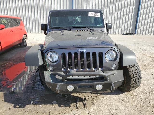 Photo 5 from auction – 2016 JEEP WRANGLER U with VIN 1C4BJWDG9GL222786