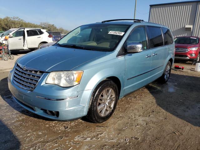 CHRYSLER TOWN & COU 2008 with VIN 2A8HR64X08R824075 - Photo from auction