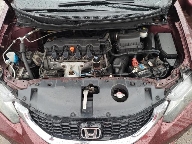 Photo 11 from auction – 2014 HONDA CIVIC EXL with VIN 19XFB2F95EE255103