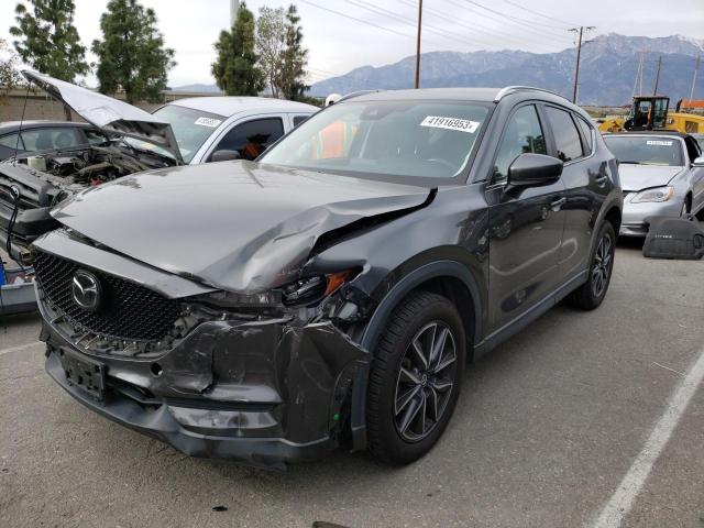 Photo 1 from auction – 2018 MAZDA CX-5 TOURI with VIN JM3KFACM5J0337297