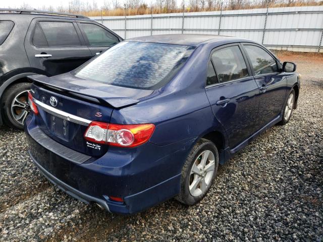 Photo 3 from auction – 2011 TOYOTA COROLLA BA with VIN 2T1BU4EE5BC643056