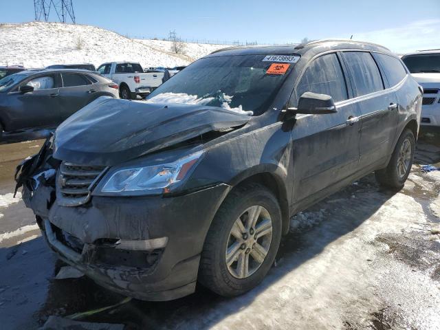 CHEVROLET TRAVERSE L 2014 with VIN 1GNKVHKD0EJ365554 - Photo from auction