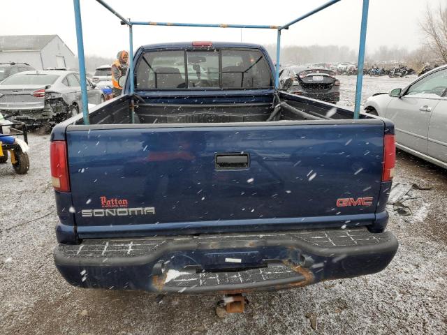 Photo 6 from auction – 2002 GMC SONOMA with VIN 1GTCT19W228196206