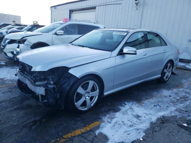 MERCEDES-BENZ E 350 4MAT 2011 with VIN WDDHF8HB3BA276486 - Photo from auction