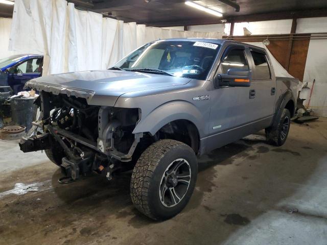 Photo 1 from auction – 2013 FORD F150 SUPER with VIN 1FTFW1ET3DFB51001
