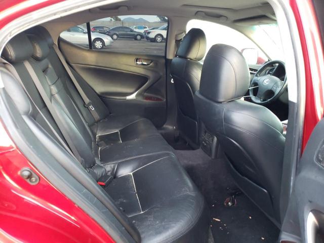 Photo 10 from auction – 2007 LEXUS IS 250 with VIN JTHBK262172043816