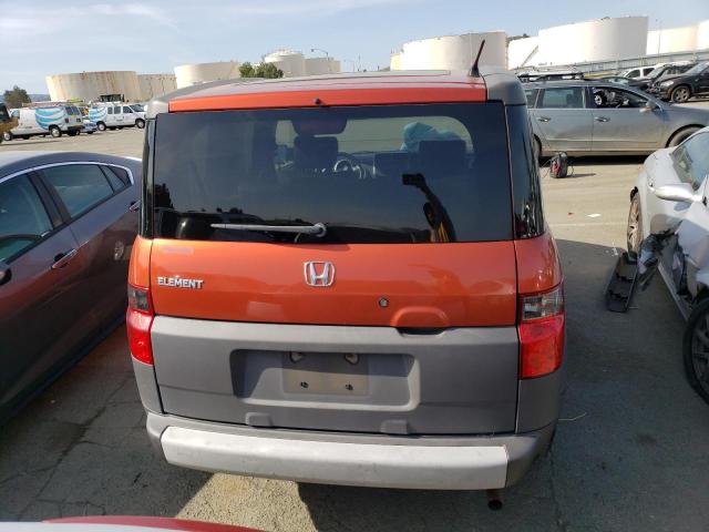 Photo 6 from auction – 2004 HONDA ELEMENT EX with VIN 5J6YH28624L010429